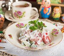 Салат из овощей