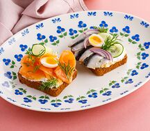 Бутерброд с балтийской килькой