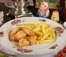 Цыпленок в сухарях