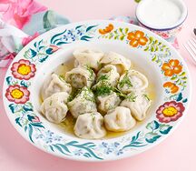 Пельмени Сибирские с начинкой из двух видов мяса