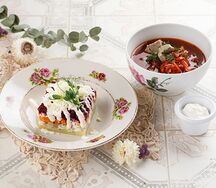 Салат и суп