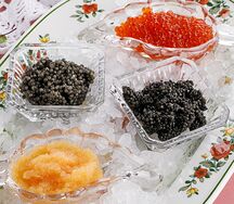 Икра астраханской стерляди