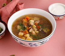 Грибная похлебка