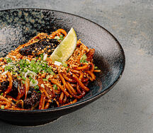 Удон с уткой