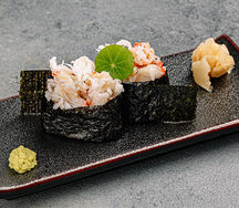 Суши гункан краб