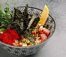 Донбури с тунцом