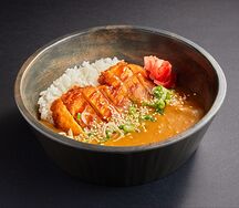 Кацу карри с курицей