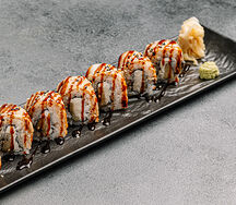 Унаги ринго маки