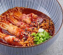 Эноки в беконе