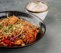 Курица с кешью