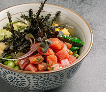 Поке с тунцом