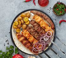 Ассорти шашлыков