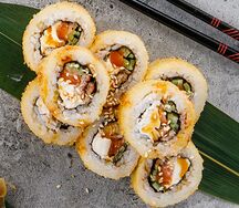 Ролл Филадельфия темпура