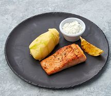 Форель на гриле