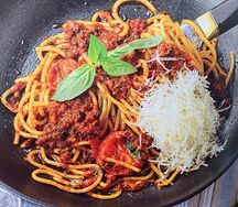 Паста Болоньезе