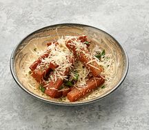 Гренки с сыром