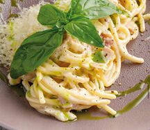 Спагетти карбонара