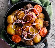 Оджахури со свининой