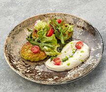 Оладьи из цукини