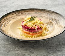 Салат Сельдь под шубой