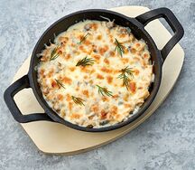 Жюльен с курицей