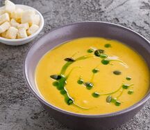 Тыквенный крем-суп