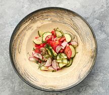 Овощной салат