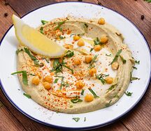 Хумус с питой