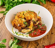 Цветная капуста на гриле