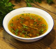 Суп куриный