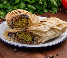 Фалафель в лаваше