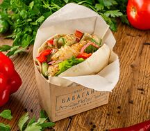 Пита с халуми