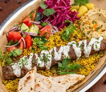 Кебаб с маджадрой