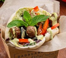 Кебаб из баранины в пите