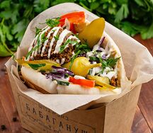 Фалафель в пите