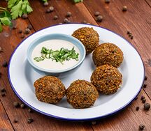 Фалафель с тхиной