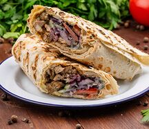 Шварма в лаваше