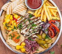 Большая израильская тарелка