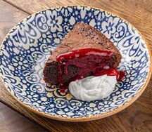 Шоколадный кейк 