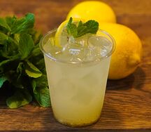 Домашний лимонад