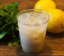 Домашний лимонад Халва 