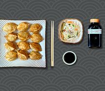 Комбо Жареные китайские пельмени