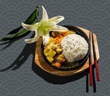 Кацу карри с курицей