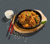 Рис с говядиной