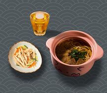 Мисо тан комбо