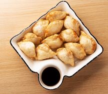 Цзяо цзы жареные (говядина)