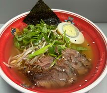 Рамен с говядиной