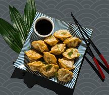 Цзяо цзы жареные