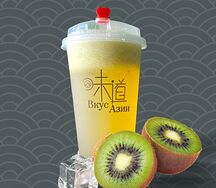 Холодный чай с киви