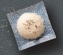 Рис на пару